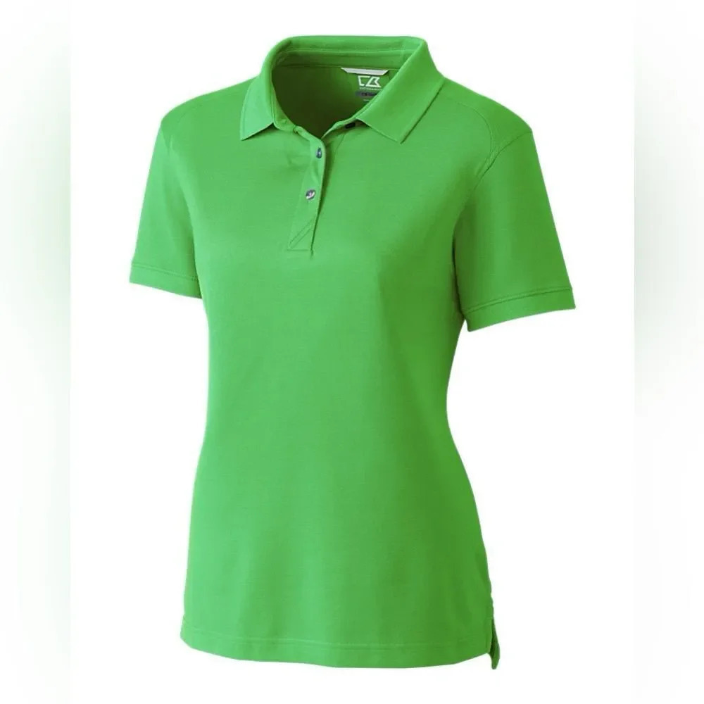 Cutter & Buck Advantage Tri-Blend Pique Womens Polo Dize Medium